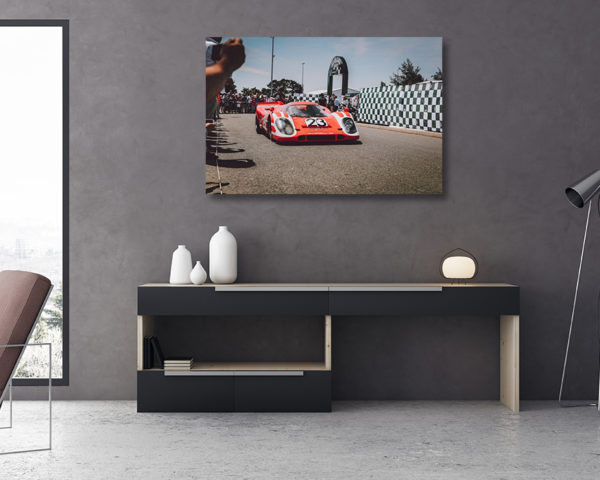 Photographie Porsche 917