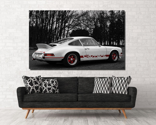 Photographie Porsche Carrera RS – Image 2