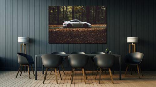 Tableau Photo Porsche 991 GT3