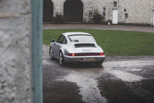 Photographie Porsche Carrera 4