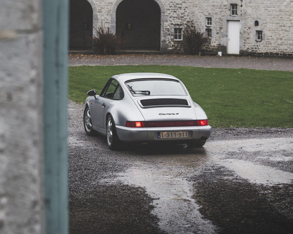 Photographie Porsche Carrera 4