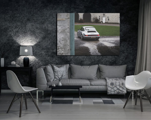 Photographie de Porsche Carrera 4