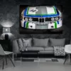 3D render of living room in gray colors Photographies BMW 3.0 CSL