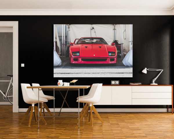 Photographies Ferrari F40