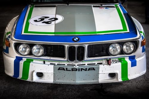 Photographie BMW 3.0 CSL