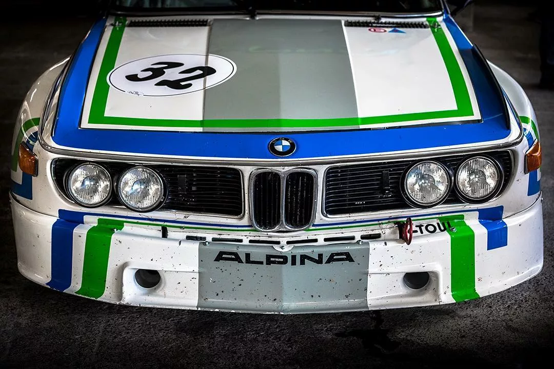 photographie BMW 3.0 CSL tirage art automobile edition limitee
