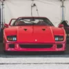 Photographies Ferrari F40 Photographie Ferrari F40