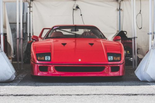 Photographie Ferrari F40