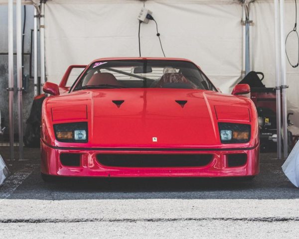 Photographie Ferrari F40