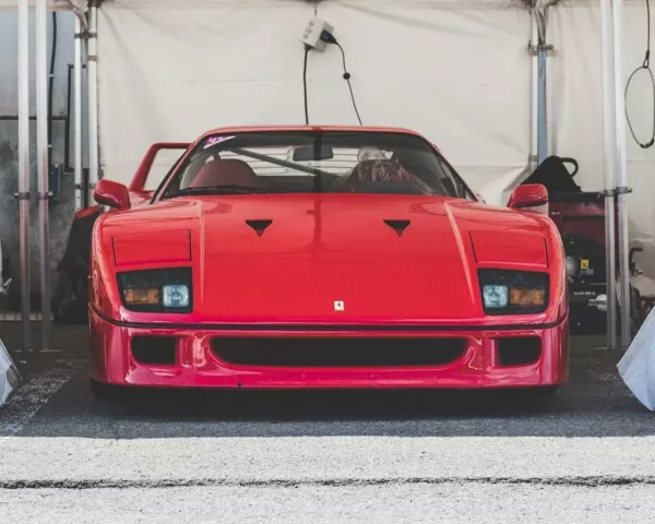 Photographies Ferrari F40 Photographie Ferrari F40