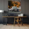 Tableaux Photo BMW CSL Tableaux Photo BMW CSL