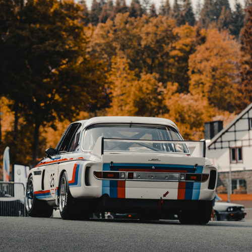 Tableau Photo BMW CSL