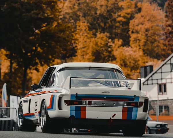 photographie BMW 635 CSI tirage art automobile edition limitee