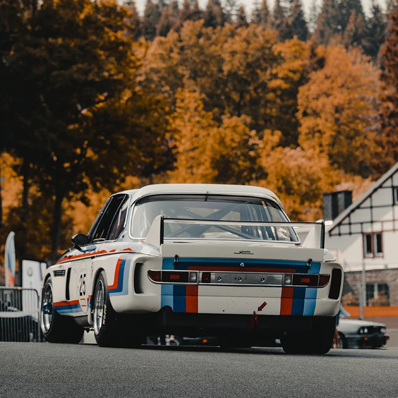 Tableau Photo BMW CSL photographie BMW 635 CSI tirage art automobile edition limitee