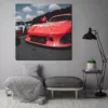 Déco intérieur Porsche 935 Déco intérieur Porsche 935