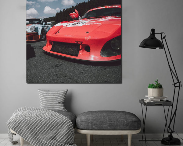 Déco intérieur Porsche 935