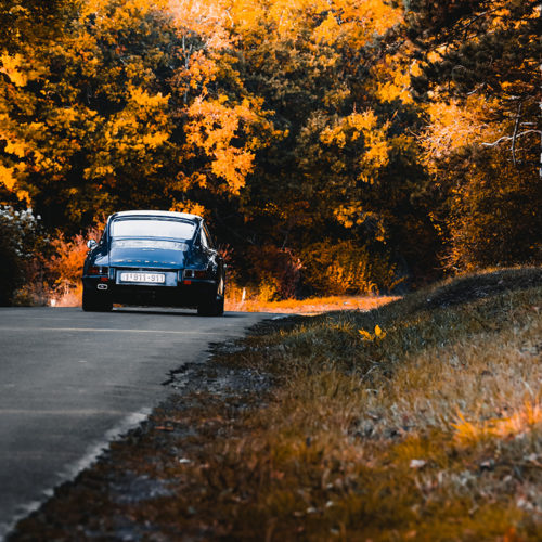 Photo Porsche 911 Autumn Tones