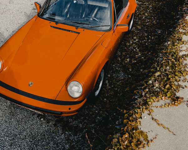 Photo Vintage Porsche Targa