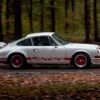 Photo ancêtre porsche carrera rs Photographie ancetre Porsche Carrera RS historique, tirage art automobile edition limitee