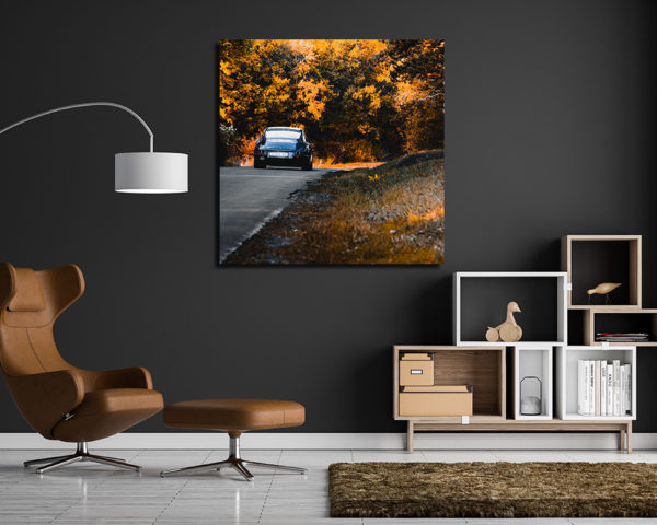 Photographie Porsche 911 Autumn Tones