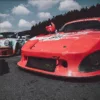 Photographie Porsche 935 Photographie Porsche 935 voiture de course historique, tirage art automobile edition limitee
