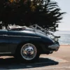 Porsche 356 at the Beach Porsche 356 at the Beach