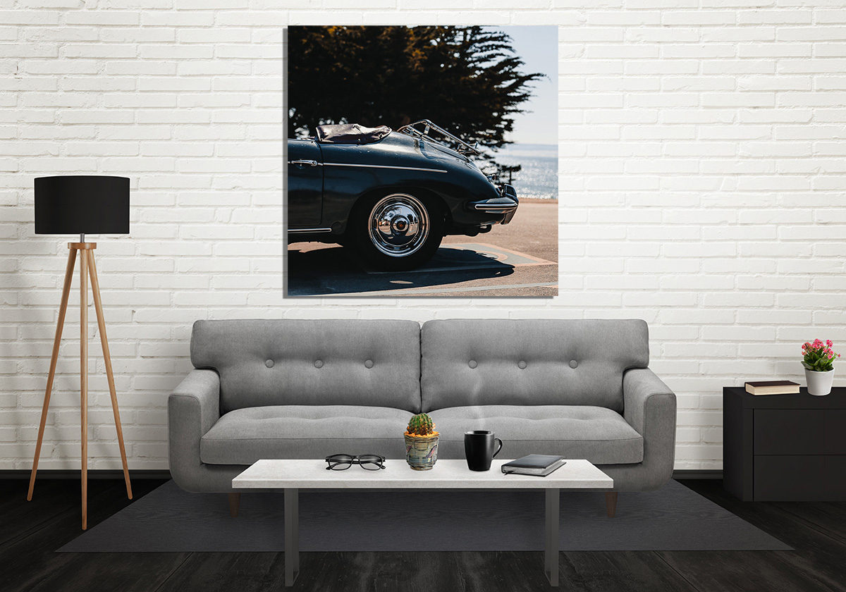 Porsche 356 : l’Âme du Sport Automobile en Photographie Fine Art