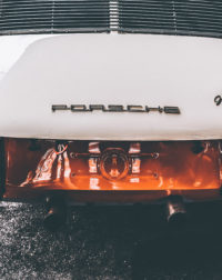 Photo Porsche 911 Classic Orange