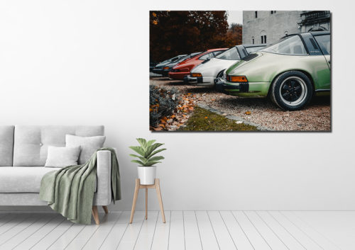 Photographie Lignée de Porsche