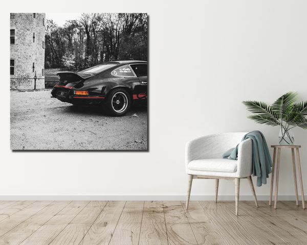 Photos Vieille Porsche Carrera RS