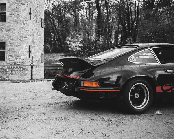 Photo Vieille Porsche Carrera RS