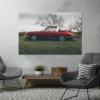 Photographies Porsche Targa Rouge