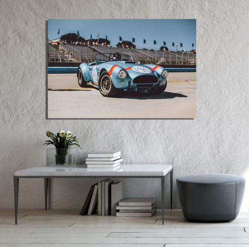 Photographies AC Cobra au Laguna Seca