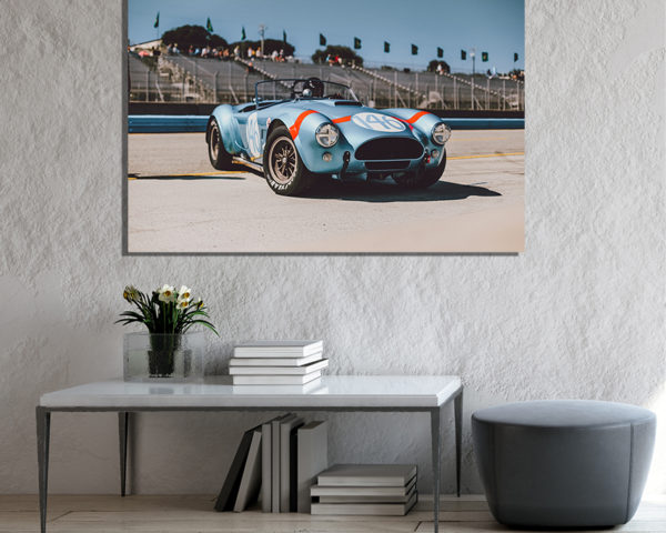 Photographies AC Cobra au Laguna Seca