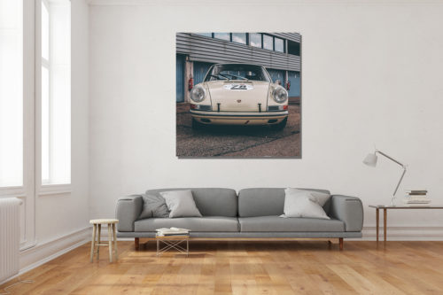 Photographies Porsche 911 Classique Blanche