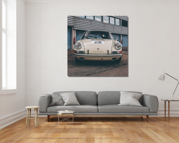 Photographies Porsche 911 Classique Blanche