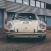 Square White 911 - Small Photographie Porsche 911 Classique Blanche