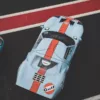 Photographie GT40 GULF photographie Ford GT40 Gulf tirage art automobile edition limitee