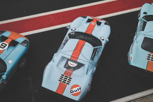 Photographie GT40 GULF