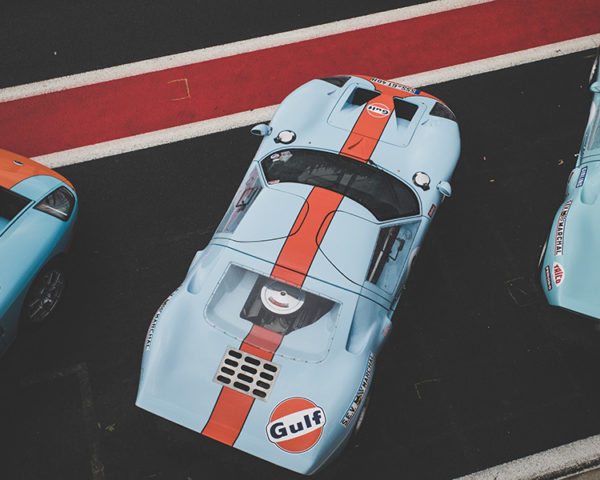 Photographie GT40 GULF