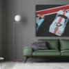 Photographies GT40 de haut Photographie sGT40 GULF