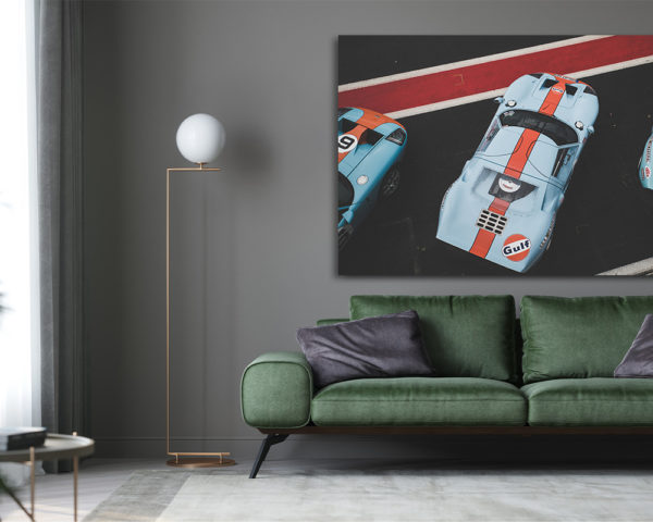 Photographie sGT40 GULF