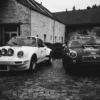 Photo Noir et Blanc Duo Porsche Photo Noir et Blanc Duo Porsche