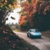Photographie Porsche 911 Classic Automne Photographie Porsche 911 Classic feuillage automnal, tirage art edition limitee