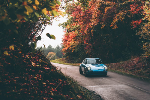 Photographie Porsche 911 Classic Automne