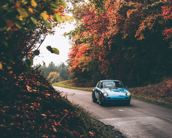 Photographie Porsche 911 Classic Automne