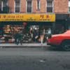 photographie Chevrolet Camaro Chinatown New York tirage art edition limitee