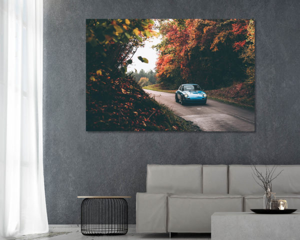Photographies Porsche 911 Classic Automne