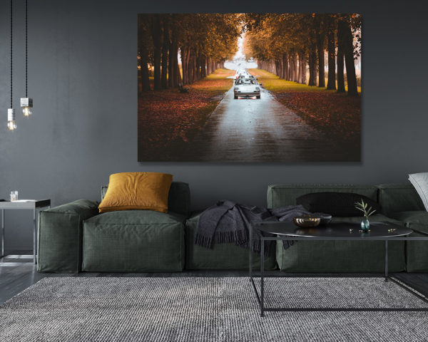 Photo Porsche 911 Lumière d'automne – Image 2