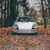Photo Porsche 911 Carrera RS Photographie Porsche 911 Carrera RS feuillage automnal, tirage art edition limitee